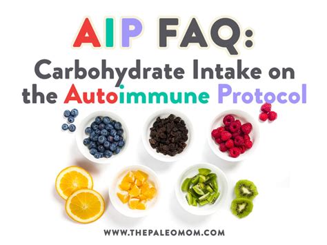 Aip Faq Carbohydrate Intake On The Autoimmune Protocol The Paleo Mom