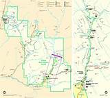 Images of Zion Hiking Trail Map