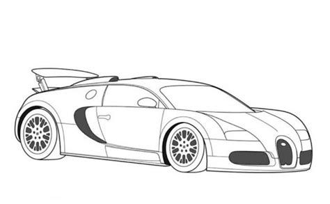 They're great for all ages. Bugatti Veyron Super Car Coloring Page | Free Online Cars ...