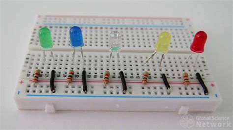 Led Resistor Values Current Limiting Resistor