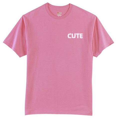 Cute Light Pink T Shirt Shirts Print Clothes Pink Tshirt