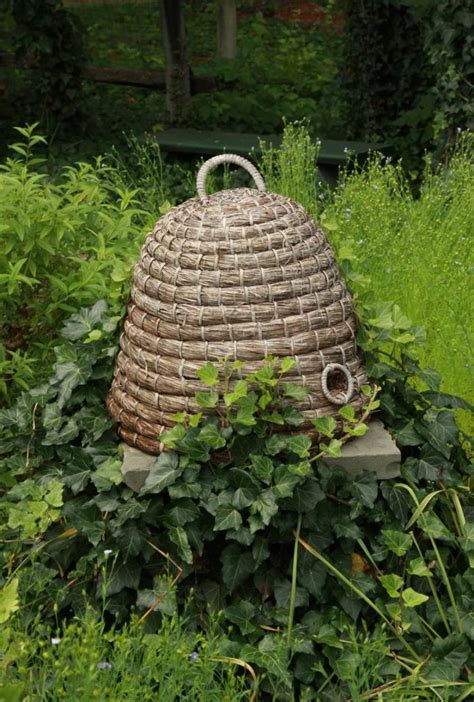 A Hudson Valley Bee Skep Finegardening