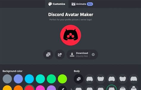 Discord Avatar Maker 20 Added  Animations And More Rdiscordapp