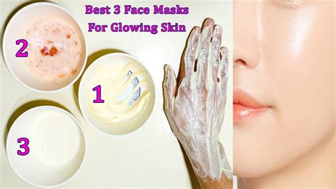 Glowing Skin Face Mask Clear Glowing Skin Homemade Face Masks Diy