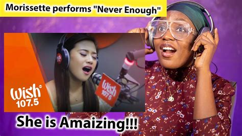 Vocal Coaches React To Morissette Performs Never Enough Live On