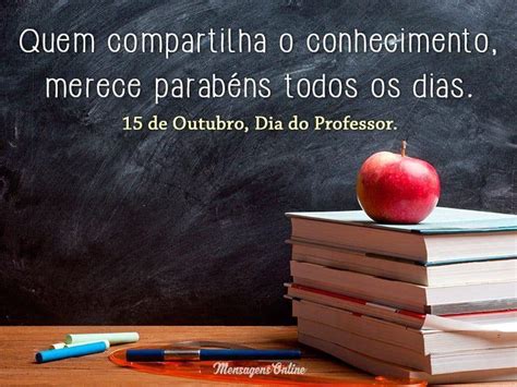 Mensagens De Dia Do Professor