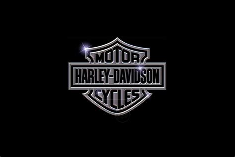 Harley Davidson Logo Wallpapers Wallpaper Cave
