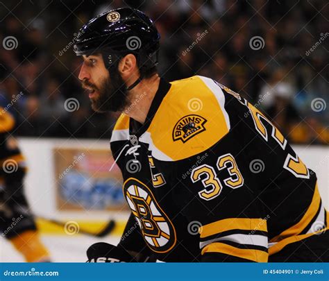 Boston Bruins Defenseman Zdeno Chara Editorial Photo Image Of Skate