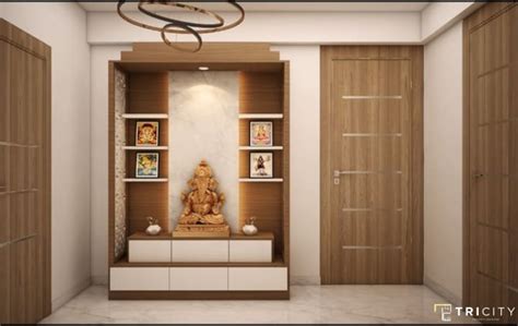 Space Saving Small Pooja Room Designs In Apartments Lifehack