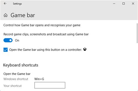 Abrir Barra De Juegos Windows 10 La Barra De Juegos De Windows 10