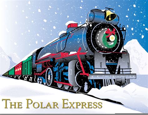 Clipart Polar Express Train | Free Images at Clker.com - vector clip