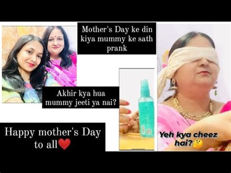 Mother S Day Ke Din Kiya Mummy Ke Sath Challenge Happy Mother S Day