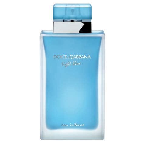 Dolce And Gabbana Light Blue Eau Intense Eau De Parfum Ml Eau De