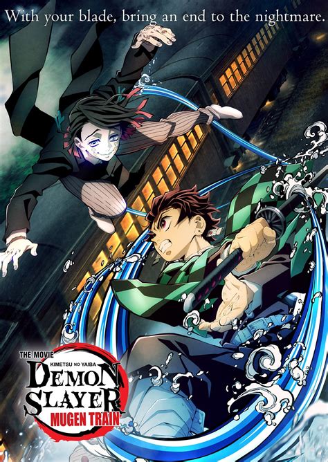 Demon Slayer Kimetsu No Yaiba The Movie Mugen Train Posters The Movie Database Tmdb