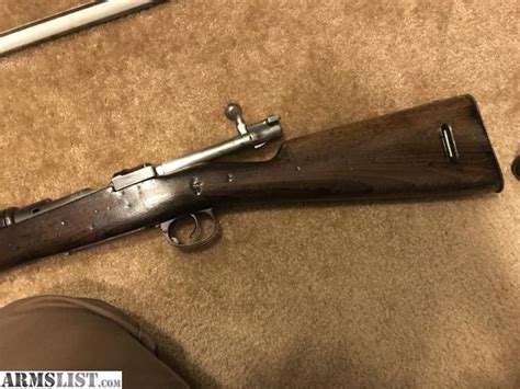 Armslist For Sale Trade Spanish Mauser 1916 7mm 1920