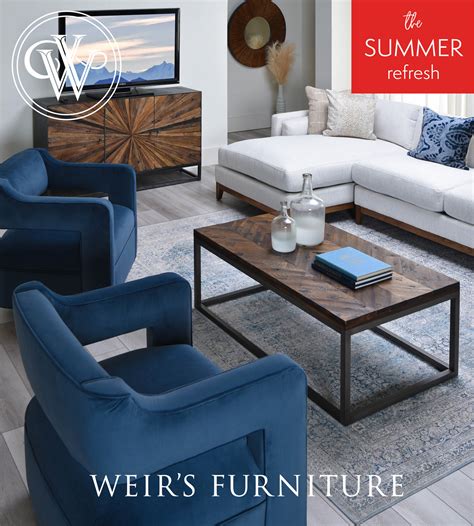 Weir's Furniture - 2022_Summer Catalog_Round 7 - Page 1 - Created with