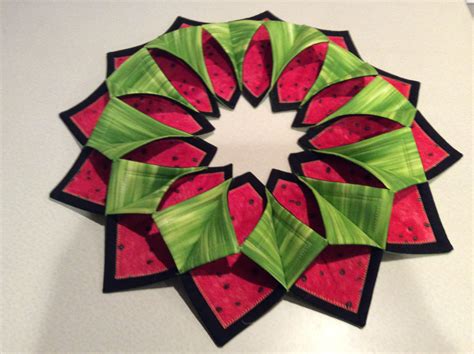 Question Regarding Folded Candle Mats Quiltingboard Forums