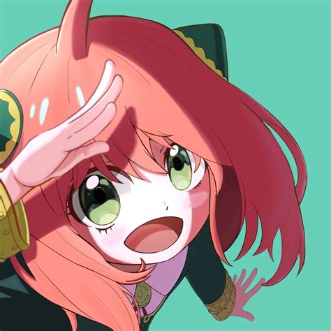 Cute Anya Fanart by ちるど : SpyxFamily