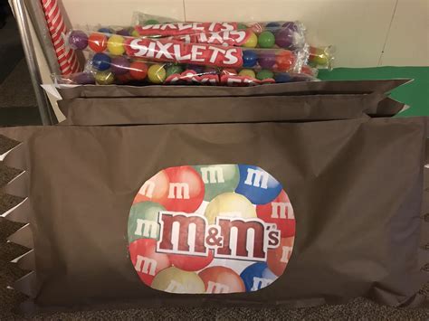 Diy Giant Chocolate Props Mandms And Sixlets Giant Chocolate M And M