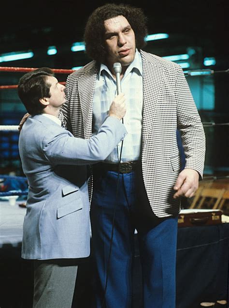 10 Larger Than Life Facts About André The Giant Mental Floss