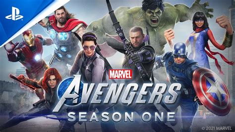 Marvels Avengers Ps4 And Ps5 Games Playstation Us