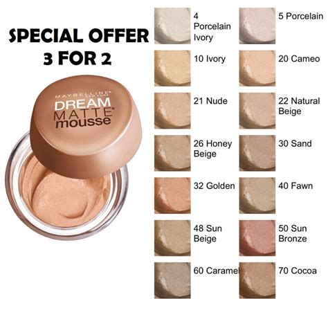 I had never tried anything other than liquid foundation and i was bit. Scentsationalperfumes.com | Buy Maybelline Dream Matte ...