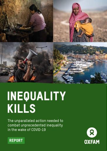 Inequality Kills The Unparalleled Action Needed To Combat