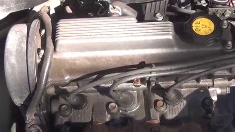 A final rotation of 120 degrees completes 720 degrees of crankshaft displacement making ready for next. 1997 Geo Metro Suzuki G10 3 Cylinder Engine - YouTube