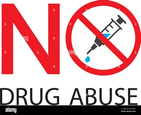 International day against drug abuse and illicit trafficking concept