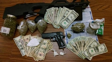 Photos Various Drugs Seized During Washington County Drug Bust Two