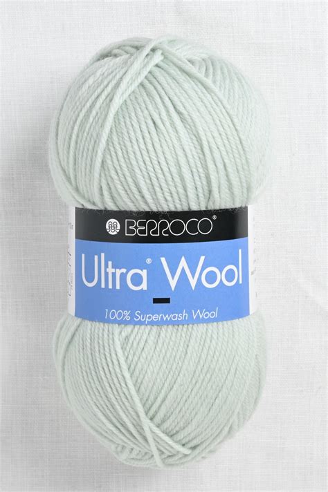 Berroco Ultra Wool 3309 Mint Wool And Company Fine Yarn