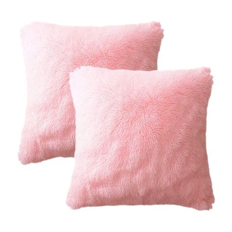 Softy Pink Pillows Pink Pillows Cute Pillows Throw Pillows Bedroom