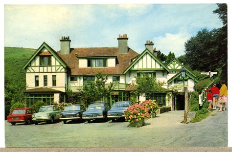 Hunters Inn Parracombe Historic Inn Set In The Heddon Valley Exmoor