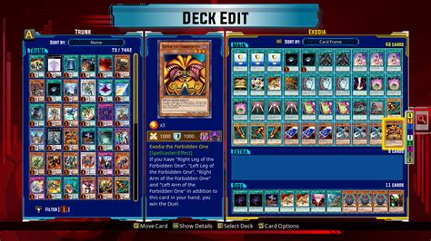 Legacy of the duelist is a video game released by konami. Yugioh Legacy Of The Duelist Ban List