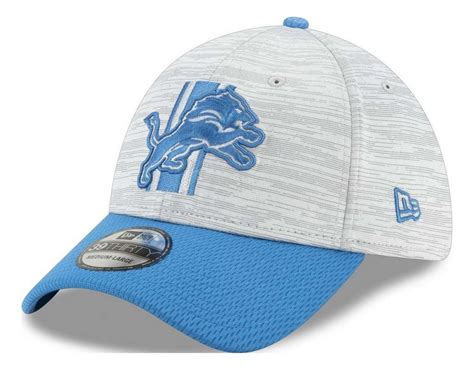 New Era Baseball Cap Nfl Detroit Lions 2021 Training 39thirty Online