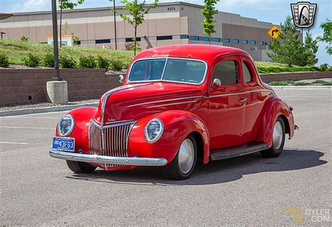 Classic 1939 Ford Deluxe Coupe For Sale Price 32 000 Usd Dyler