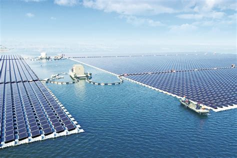 The Worlds Largest Floating Solar Power Plant Just Went Online In China
