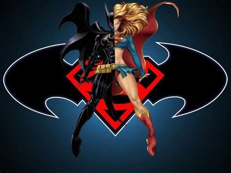 Supergirl Batgirl Dc Comics Art Superhero Batgirl