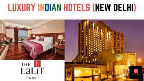 The Lalit New Delhi Luxury Indian Hotel Youtube