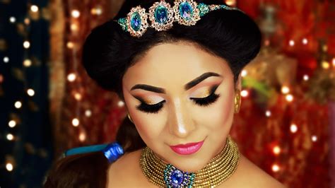 Princess Jasmine Disney Princess Inspired Makeup Tutorial Saubhaya Makeup