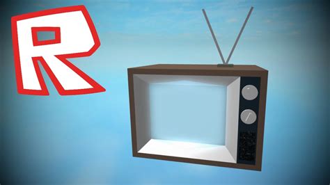 Roblox Speed Build Old Television Youtube