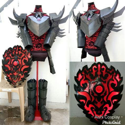 Naofumi Armor The Rise Of The Shield Hero By Aishicosplay On Deviantart