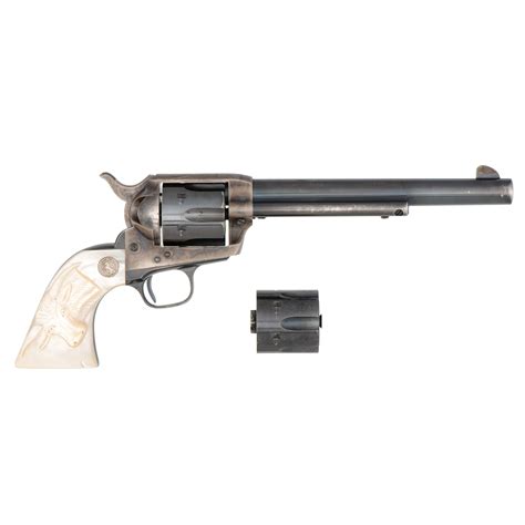 Colt Single Action Army Revolver Wextra 45 Acp