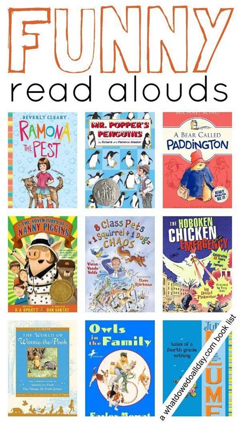 28 Best Funny Picture Books To Read Aloud Funny Books For Kids
