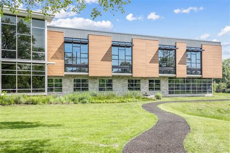 School Building Exterior