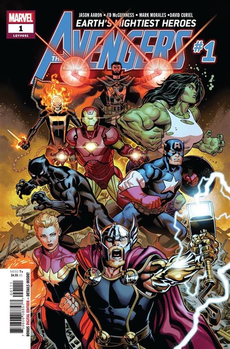 Avengers Vol 8 1 Marvel Database Fandom Avengers Avengers Comics