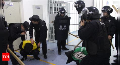 Xinjiang Police Files Shoot To Kill For Escape Attempts How Xinjiang Police Files Expose