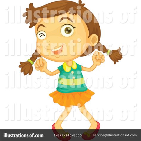 Girl Clipart 1140289 Illustration By Graphics Rf