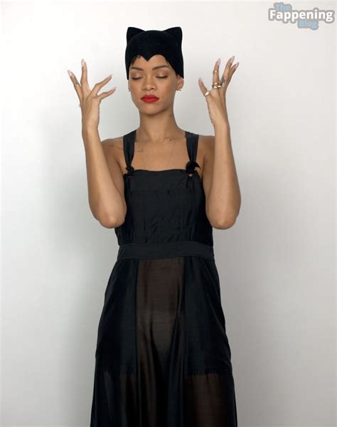 Rihanna Flashes Her Boobs In A Hot Elle Uk 2013 Shoot 52 Photos ͡° ͜ʖ ͡° The Fappening