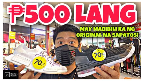 Mga Original At Brandew Na Sapatos Php 500 Nalang Lahat Dito Bagsak